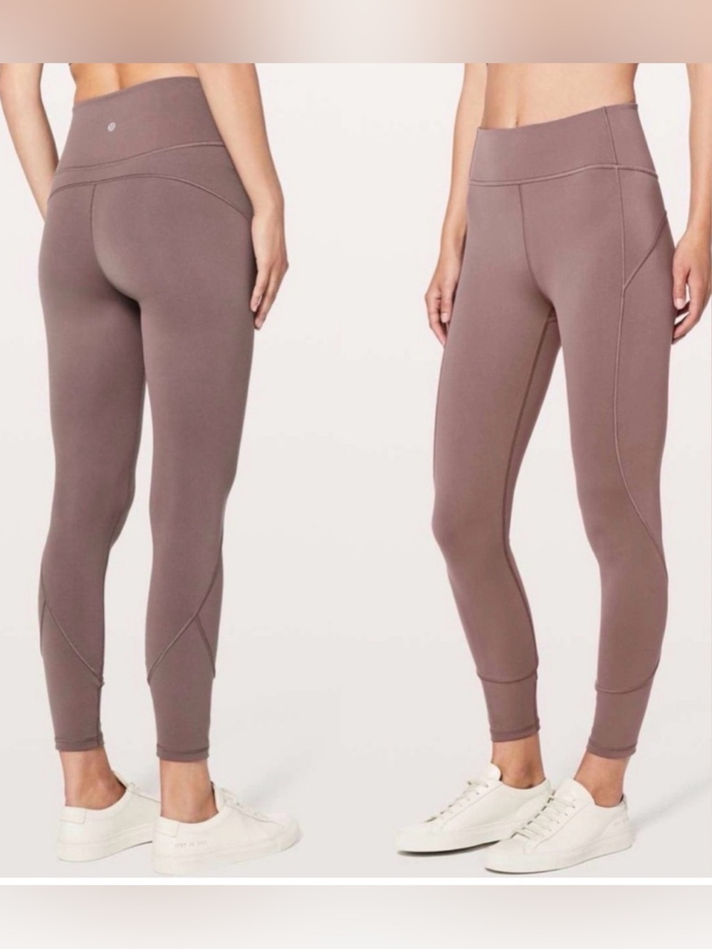 Lululemon In Movement 7/8 Tight *Everlux 25"
Antique Bark